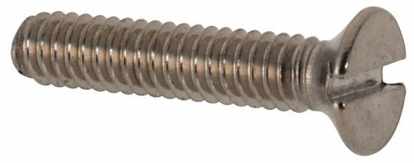 VALUE COLLECTION Value Collection MSFXX02010-050BX M2x0.4 Flat Head Slotted Screw