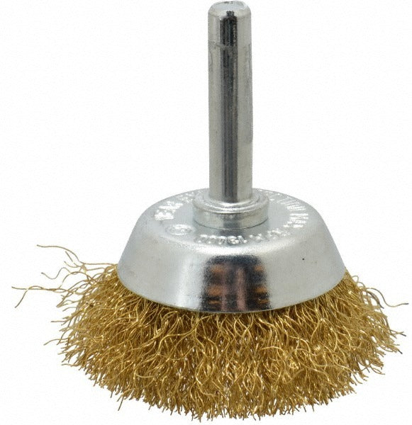 VALUE COLLECTION Value Collection 3103806320 Cup Brush Brass Crimped