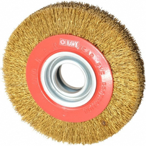 VALUE COLLECTION Value Collection S04064630 Wheel Brush 6 in Crimped