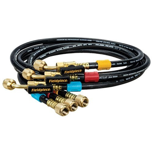 FIELDPIECE Fieldpiece HR3C Combo Hose Kit 1/4 in 5 ft Pack of 3