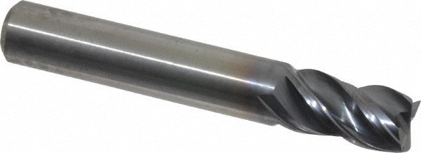 KENNAMETAL Kennametal 4047737 Square End Mill 5/16 in 4 Flute Carbide