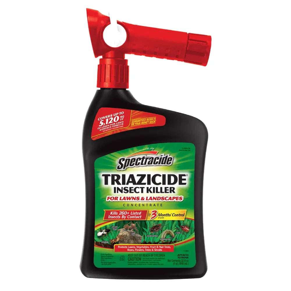 SPECTRACIDE Spectracide HG-95830 Triazicide Insect Killer Concentrate (32 fl oz)