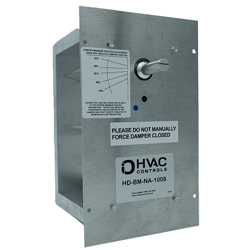 IO HVAC CONTROLS Io Hvac Controls HD-BM-NA-2606 Zone Damper 26x6