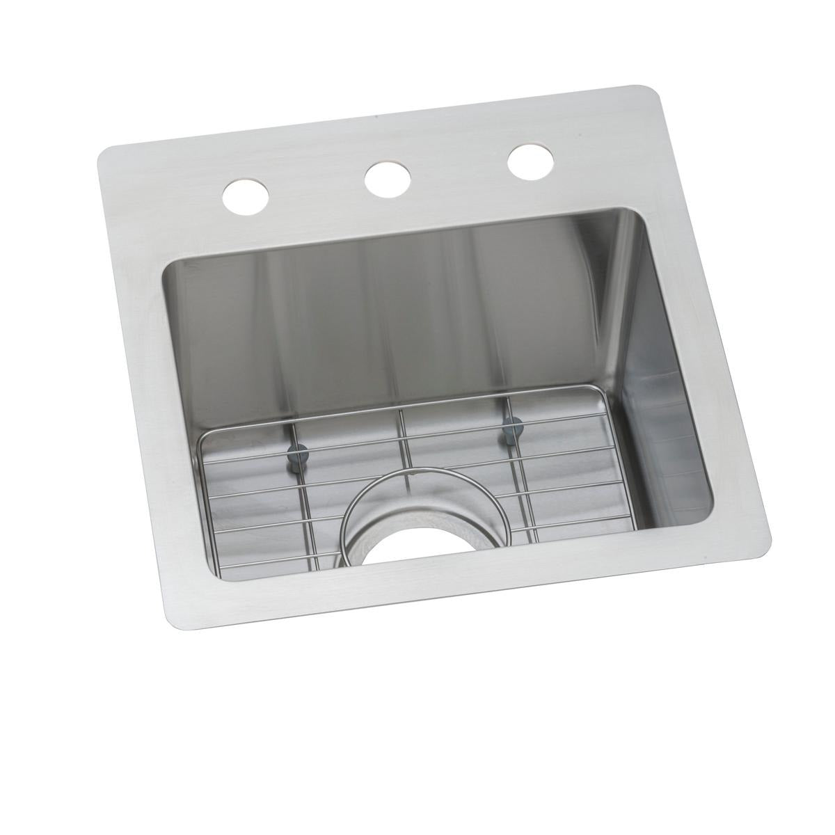 BSC PREFERRED Bsc Preferred ECTSR15159TBG3 Bar Sink Kit 15x15 in
