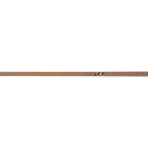 LORELL Lorell LLR49535BD Cork Bulletin Bar 48 Inches Bundle of 3