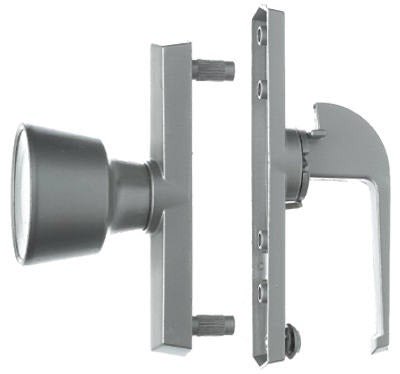 WRIGHT PRODUCTS Hampton Products-wright V670 Tulip Knob Latch Aluminum