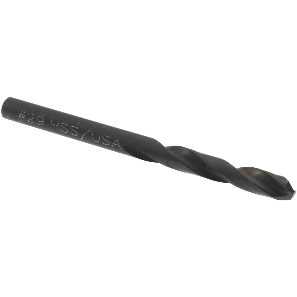 TITAN USA Titan Usa CD30229 Drill Bit Size 29 Hss Black Oxide