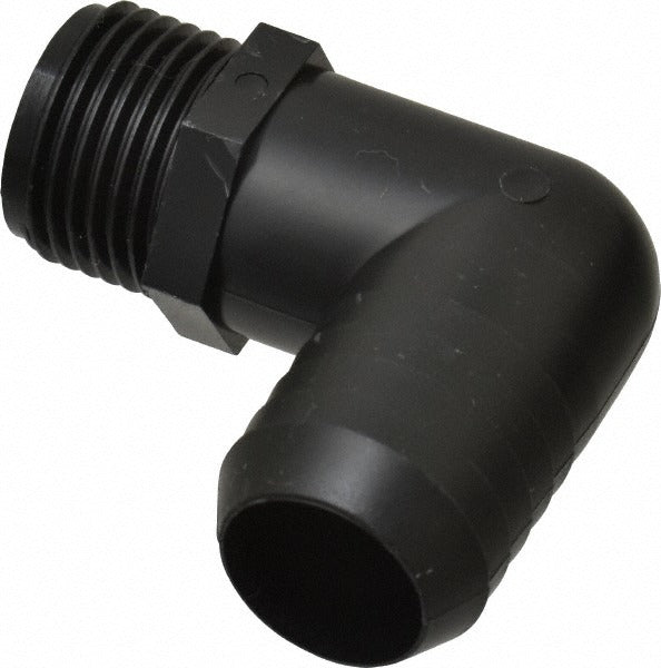 GREEN LEAF Green Leaf El 3410 Gp Hose Adapter 3/4 in Mght Polypropylene