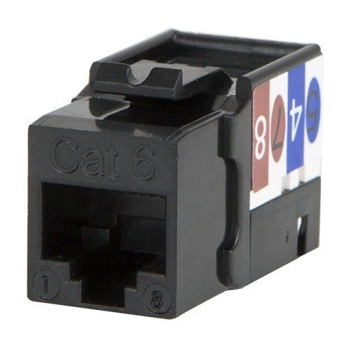 WIREPATH Wirepath WP-CAT6-RJ45-BK Cat 6 RJ45 Keystone Insert
