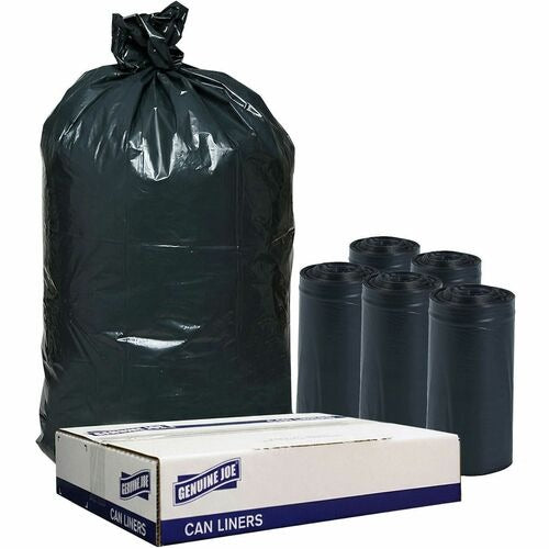 GENUINE JOE Genuine Joe GJO70057 Low-density Trash Liners 150 Count