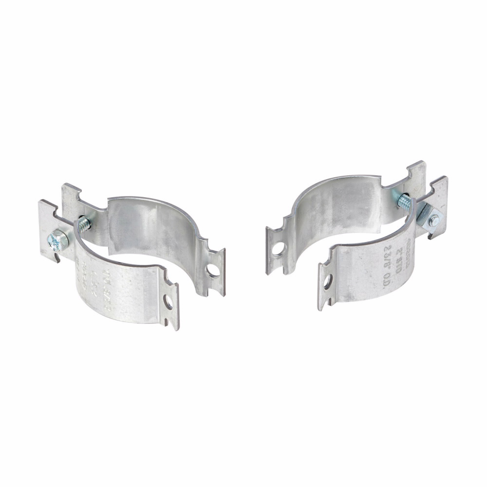 B-Line 4D2013PAZN 2 Inch Rigid 2-3/8 Inch OD Zinc Clamp