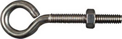 NATIONAL HARDWARE National Mfg N221-598 Ss Eye Bolt 1/4x3 in 85LB 10pk