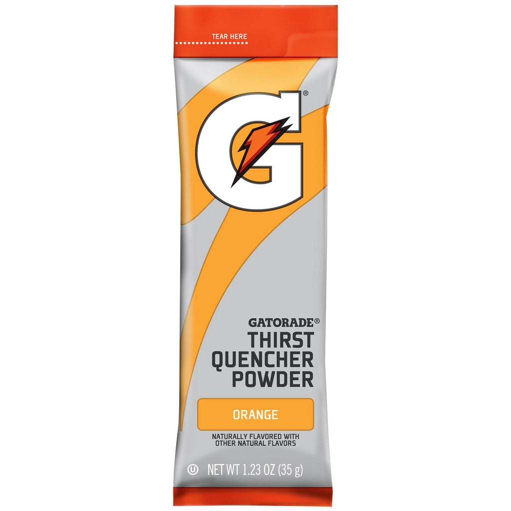 GATORADE Gatorade 04701 Orange Powder Activity Drink 80 Packets