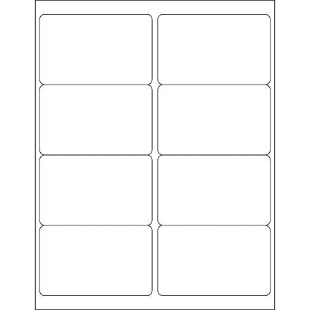 BSC PREFERRED Bsc Preferred LL125 Multipurpose Labels 800 Per Case
