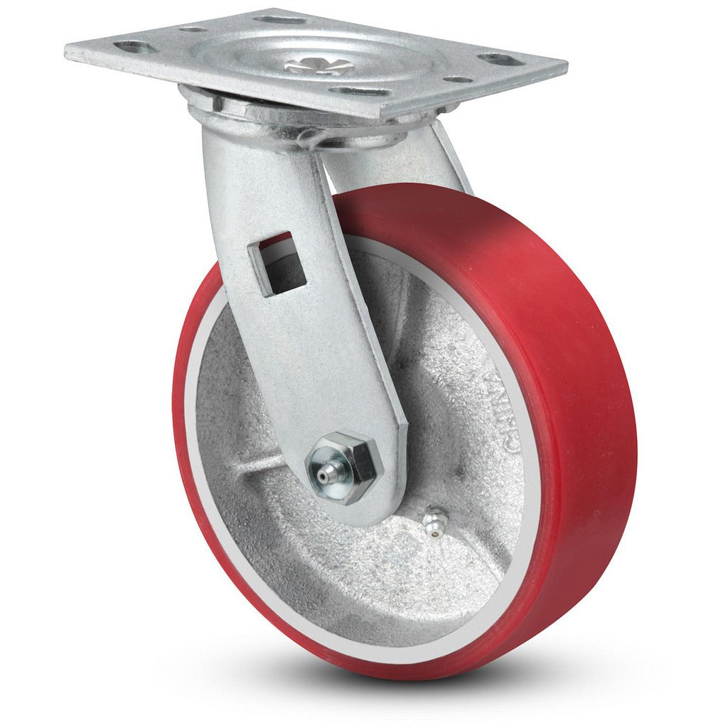 VALUE COLLECTION Value Collection VES4X2MOP Swivel Top Plate Caster 700 Lb