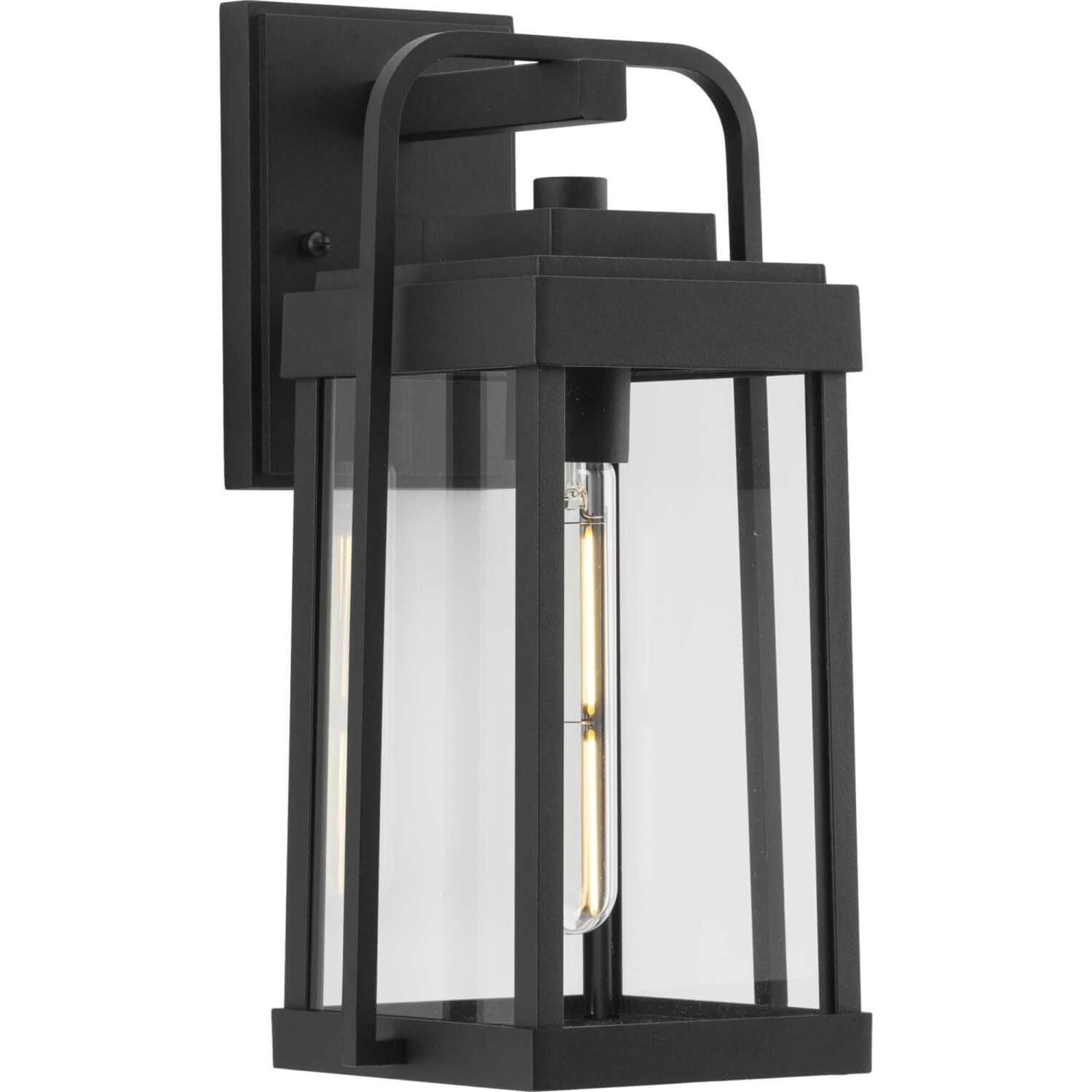 PROGRESS LIGHTING Progress Lighting P560286-031 Walcott 1 Light Outdoor Wall Lantern 60 W (14 Inch Tall) 94560286031