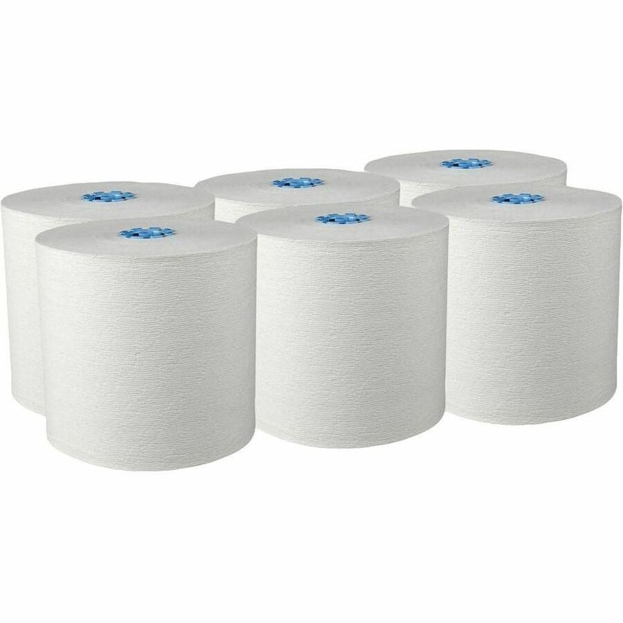 KIMBERLY-CLARK Kimberly-Clark KCC25637 Kleenex Hard Roll Paper Towels 700 ft per roll (6/Case)