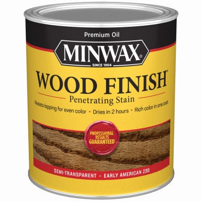 MINWAX Minwax 70008 Early American Wood Finish Stain 1 Qt