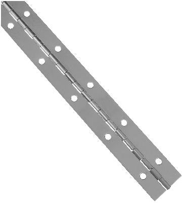 NATIONAL HARDWARE National Mfg N266-932 Ss Continuous Hinge 1.5x12 in Marine