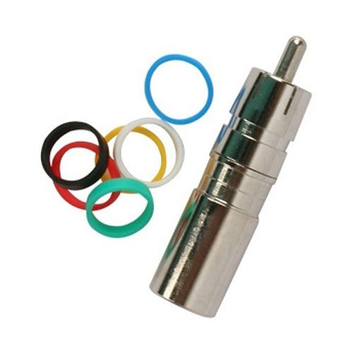 BINARY Binary BC3-RCA-RG6 Rca RG6/U 75 Ohm Connectors 20pk