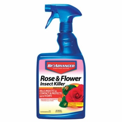 BIOADVANCED Sbm Life Science Corp 708570A Rose Flower Insect Killer