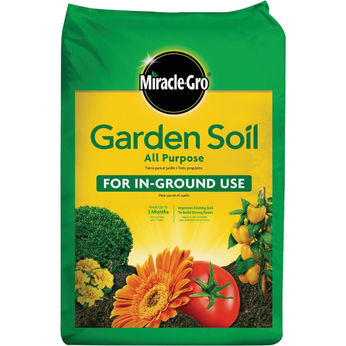 MIRACLE-GRO Miracle-gro 75030432 All Purpose Garden Soil 0.75 Cu Ft