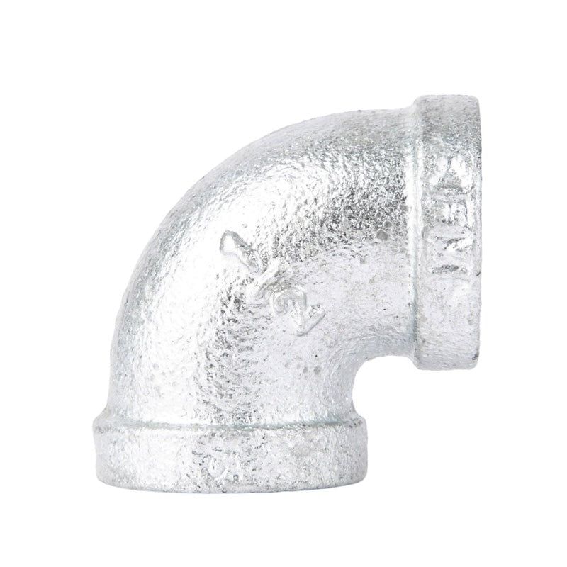 CODA RESOURCES Coda Resources 506386 Galvanized Iron 90 Degree Elbow 1/2 in