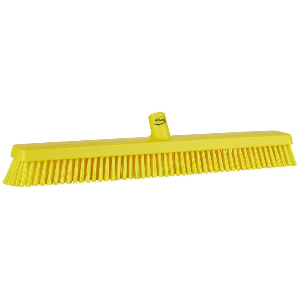 VIKAN Vikan 31956 Push Broom Head 24.40 in Polyester Bristles