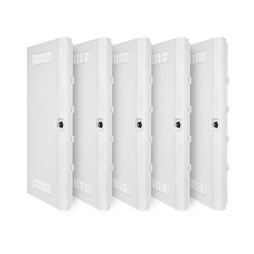 WIREPATH Wirepath WP-SW-PL-DOOR-30-5PK Plastic Door Trim Kit 30in 5pk
