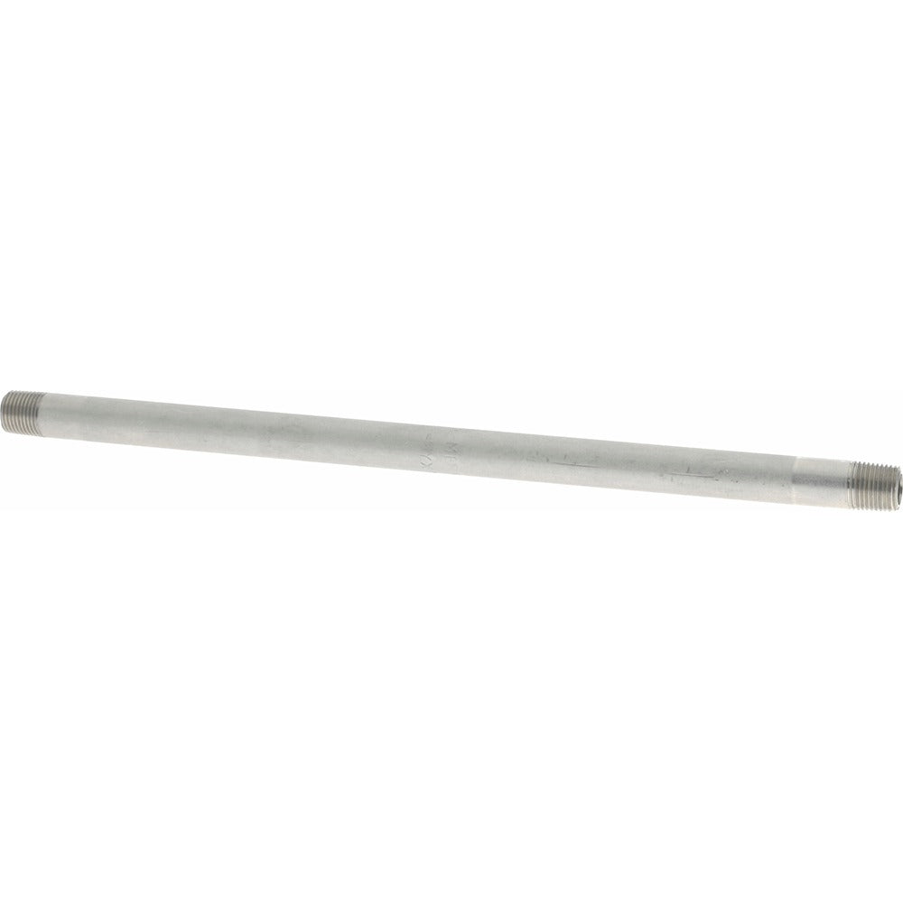 MERIT BRASS Merit Brass 4002-800 Stainless Steel Pipe Nipple 1/8 in Sch 40