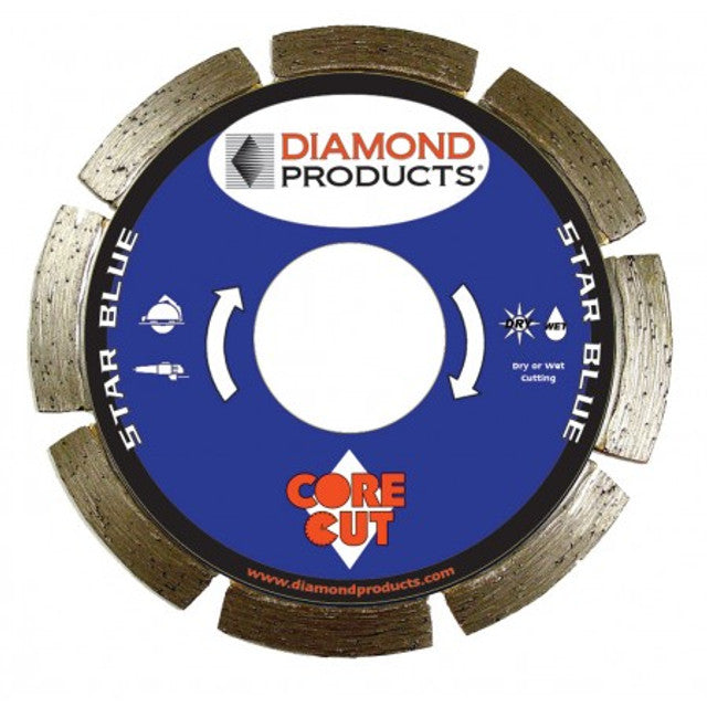DIAMOND PRODUCTS 74951 CIRCULAR SAW BLADES