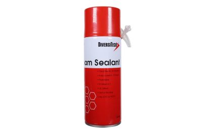 Diversitech 01714 Foam Sealant 12 oz Can Spray Yields 275' 3/8 Bead P30002