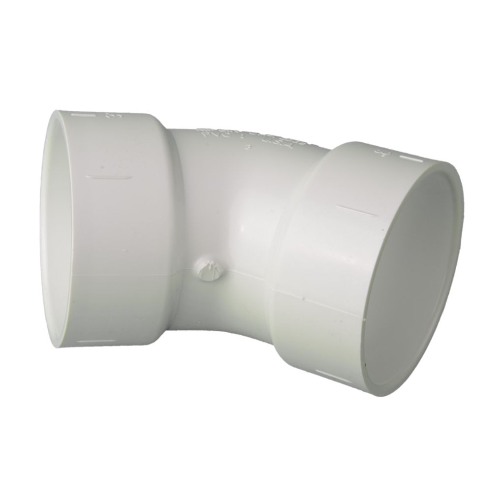 BRAMEC CORP 5-321020 2 PVC DWV 45 ELL