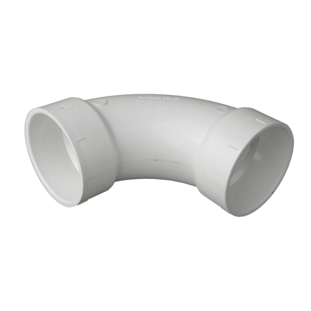 BRAMEC CORP 510-D304030 3 PVC DWV LONG TURN 90 ELL
