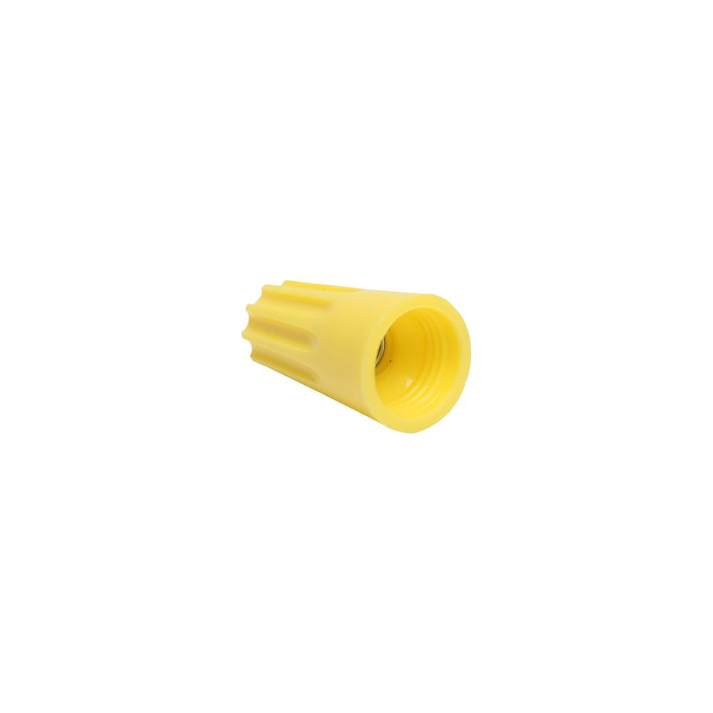 Diversitech 623-004 Screw-On Yellow Wire Connector 600V Max 100 Pack