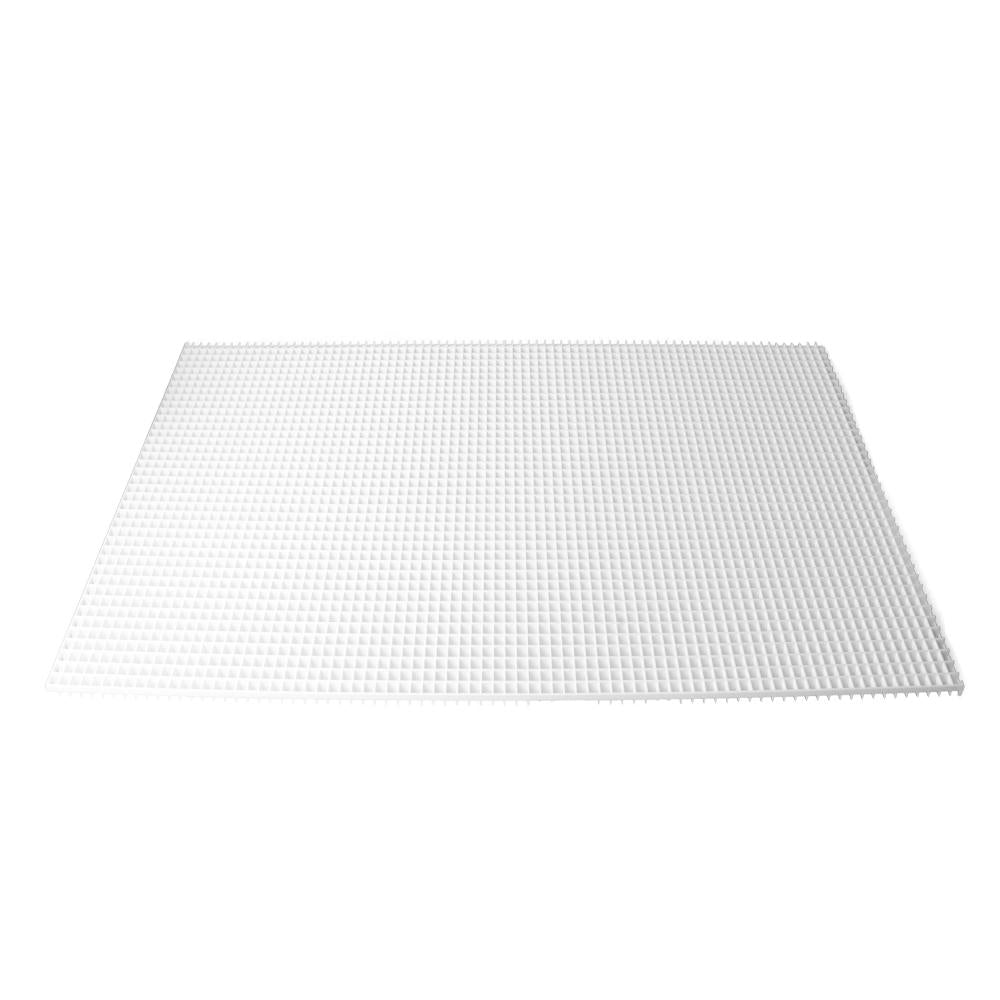 Diversitech 650-100 Return Air Eggcrate Louver 2 ft W x 4 ft H x 1/2 in THK