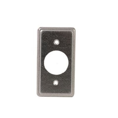 DiversiTech PI375 Plated Steel Utility Cover Standard Single Receptacle Width 2 11/32 Length 4 1/4