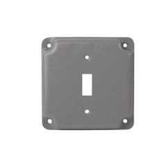 Diversitech PI377 Cover,Sin Toggle Raised 1/2in