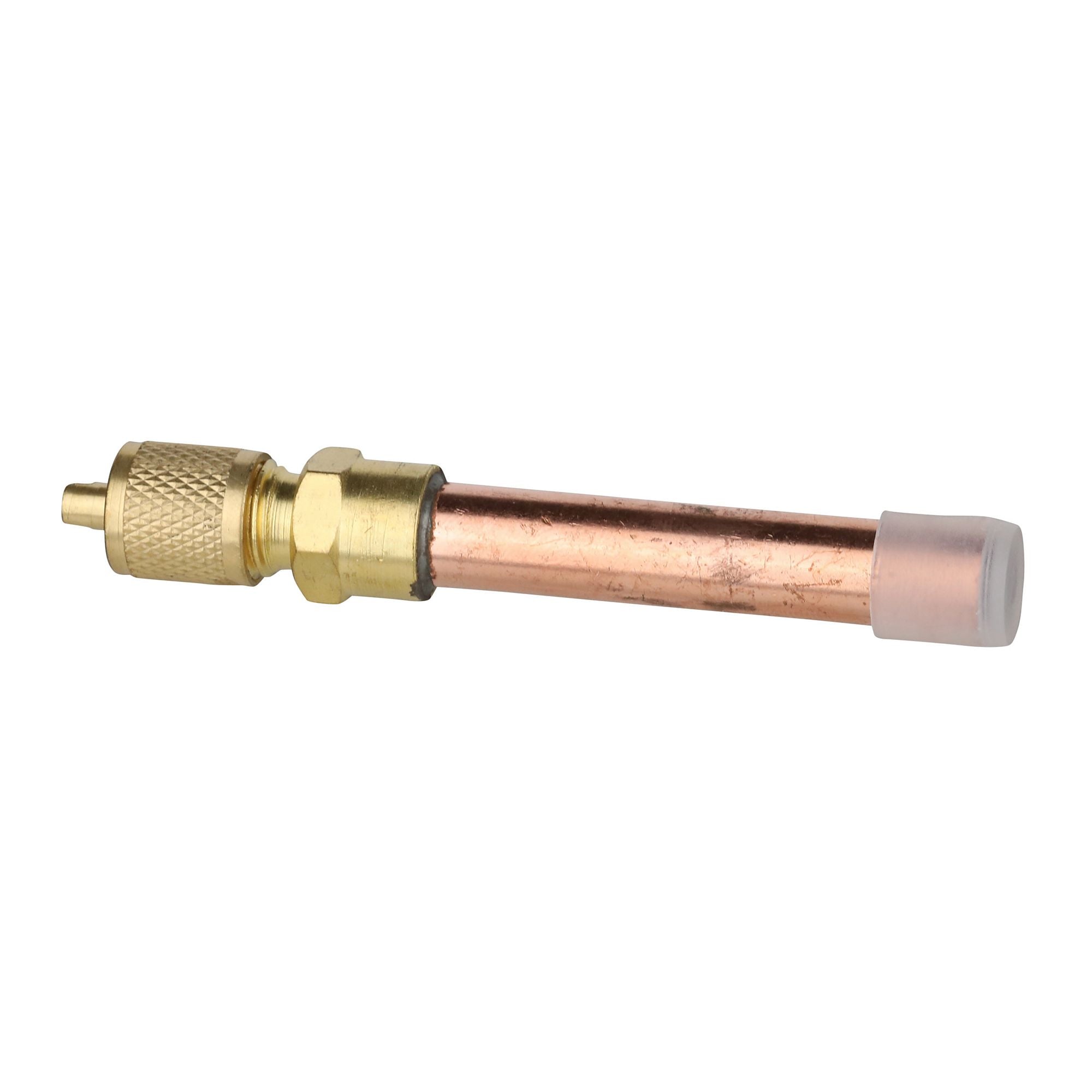 DiversiTech VAX-6 Access Fitting 3/8 OD x 1/4 ID Extended Copper Tube 3/Pk