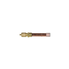 DiversiTech VAX-6 Access Fitting 3/8 OD x 1/4 ID Extended Copper Tube 3/Pk