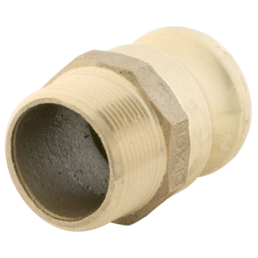 Dixon Valve & Coupling 150-F-BR Type F Adapter