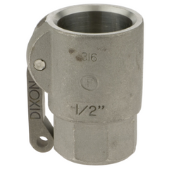 Dixon Valve & Coupling 50-D-SS | Dixon Cam & Groove Type D Coupler x Female NPT