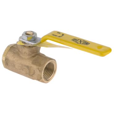 Dixon Valve & Coupling BBLV50 Locking Handle Brass Ball Valves