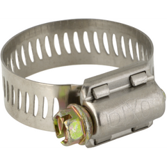 Dixon Valve & Coupling HS6 | Worm Gear Hose Clamp | 7/16 to 25/32 Diameter Range | Replacement MPN HS6