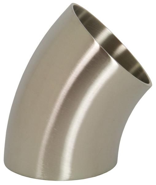 DIXON VALVE & COUPLING Dixon Valve and Coupling B2WK-R200P 45 Degree Weld Short Elbow (2 inches Tube OD)