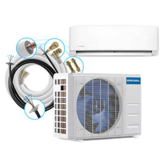 MRCOOL DIY-36-HP-WM-230C25 DIY 4th Gen 36,000 BTU 18 SEER Energy Star Ductless Mini-Split AC & Heat Pump with 25ft Install Kit Package (208-230V) DIY-36-HP-230B25, DIY-36-HP-115B, DIY-36-HP-230B16, DIY-36-HP-230B