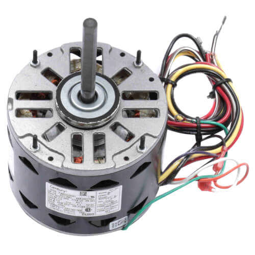 Century DL003 5-5/8 3-Speed Standard Efficiency Indoor Blower Motor 115V 1075 RPM 1/3 HP