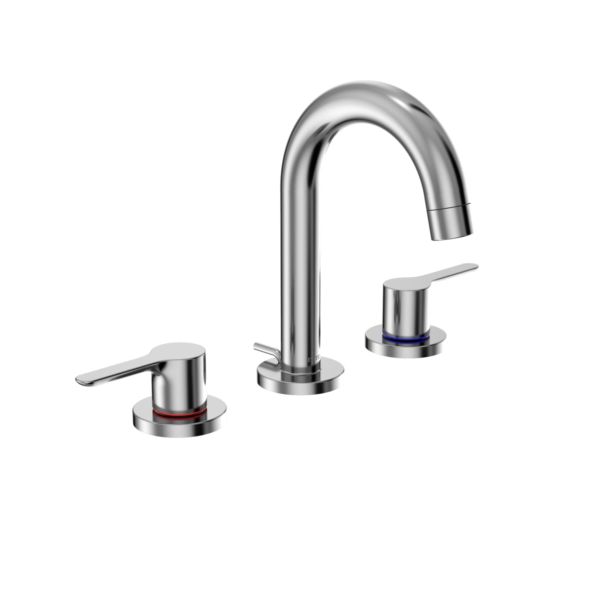 Toto TLS01201U#CP LB Series Two Handle Widespread 1.2 GPM Bathroom Sink Faucet with Drain Assembly, Polished Chrome