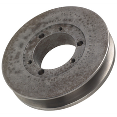 Martin 1B54SDS Bushing Bore V-Belt Pulley - A, B Belt Section, 1 Groove, 5.4 in Pitch Dia., 5.75 in O.D., Bushed, SDS Series Bushing