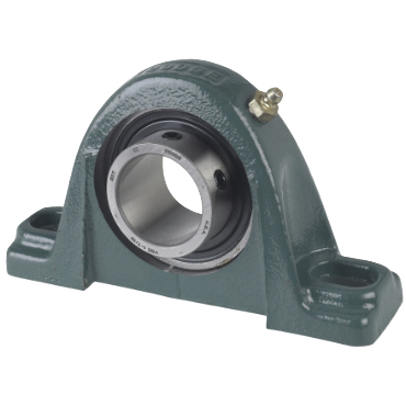 Dodge P2BVSCB100 Pillow Block Ball Bearing Unit - 2-Bolt Base - 1 in Bore - Cast Iron Material